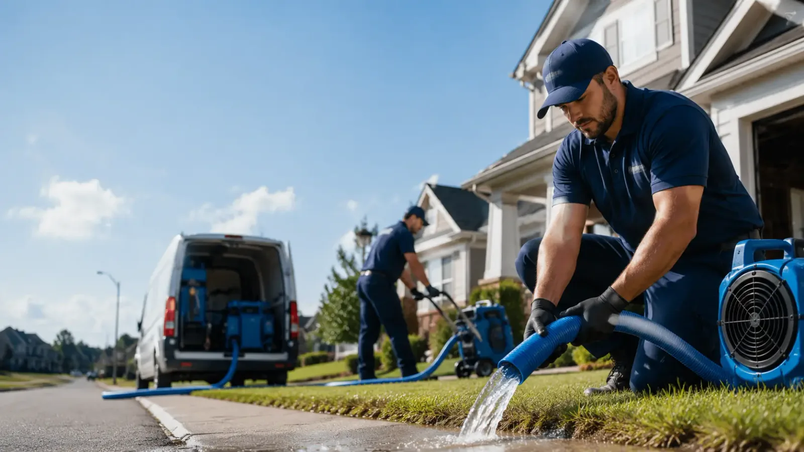 Flood Damage Restoration in Van Buren, ME